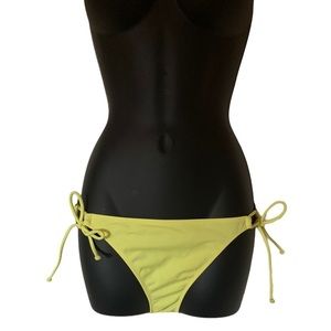 Yellow Bikini Bottoms